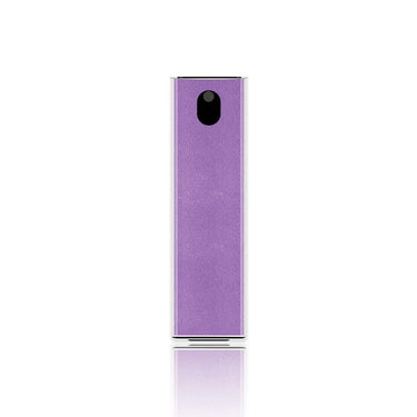 2-in-1 Phone Screen Cleaner with Spray - Purple-2in1